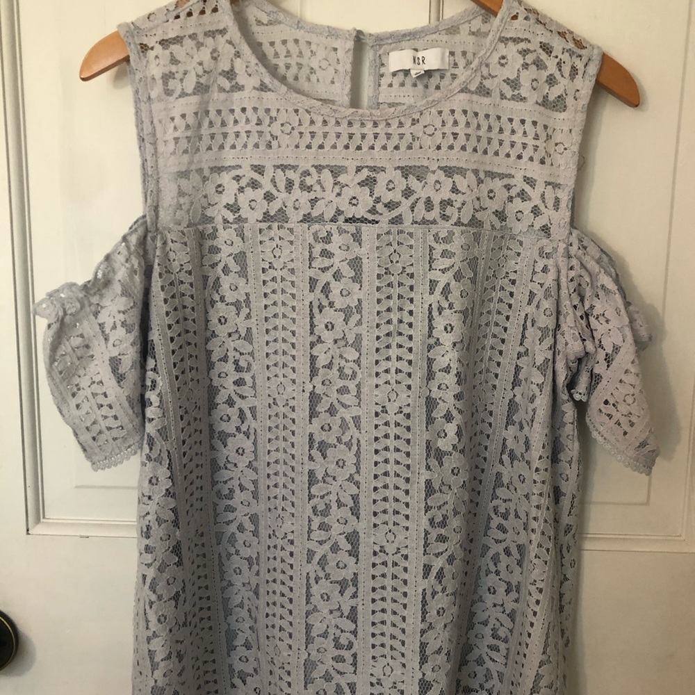 NSR LACE SHIRT